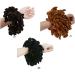 Fluffy Velvet Hijab Scrunchie for Muslim Women - Elastic Hair Tie & Bun Clip | Simple & Elegant Headwear - Buy Online on GoSupps.com