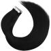 Moresoo Jet Black Tape in Hair Extensions - 10 Inch Real Human Hair, 20 Pieces, 30g #1B - Buy Online on GoSupps.com