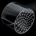 Transparent Coral Feeder Cover Transparent Acrylic Aquarium Coral Feeder Cover Fishing Aquarium for Partial Coral Reproduction(120mm) - Buy Online on GoSupps.com