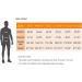 Lemorecn Men's Wetsuit Neoprene Full Body Diving Suit 3/2mm and 5/4mm - Black+Blue, Large | 16 Sizes Available - Buy Online on GoSupps.com