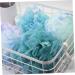 Veemoon 4pcs Bath Ball Body Wash Sponge Set - Shower Accessories for Guest Bathroom Essentials - Buy Online on GoSupps.com