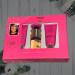 Women's Bath and Body Gift Set Eau de Parfum Body Lotion Shower Gel