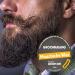 Groomarang Moustache & Beard Wax 15ml | Extra Strong Hold Styling Wax | Nourish & Shape Your Facial Hair | All-Natural & Organic | Cruelty-Free | Ideal Gifts for Him - Buy Online on GoSupps.com