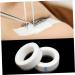 FRCOLOR 24pcs Adhesive Eyelash Tapes - Foam Grip Lash Tape for Eyelash Extensions Breathable Eye Pads & Grafting Tool - Perfect Makeup Accessory - Buy Online on GoSupps.com