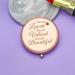 Encouragement Gift for Women Inspirational Gifts For Her Girls Motivational Birthday Gift Compact Pocket Makeup Mirror You are loved Inspirational Graduation Christmas Wedding Gift for Daughter Niece - Buy Online on GoSupps.com