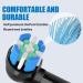 10 Count Replacement Heads for Oral-B iO Series 2-10 - Compatible Toothbrush Heads - Black - Buy Online on GoSupps.com