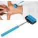 Verdant Touch Adjustable Back Roller - Telescopic Massager for Back Head & Arms | Sky Blue - International Shipping - Buy Online on GoSupps.com