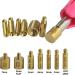 XINMEIWEN Hot Fix Applicator Tool Kit with 3 Pack Pink Rhinestones - DIY Wand Setter with 7 Tips, Tweezers & Cleaning Brush - Buy Online on GoSupps.com