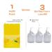 FOMIN Antibacterial Paper Soap Sheets - Tea Tree Single Pack - Portable Travel Hand Washing Soap - Dissolvable Mini Soap Sheets for Camping - Buy Online on GoSupps.com