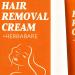 Facial Hair Removal Cream - 22g Gentle and Soothing | Gentle and Soothing Facial Lotion for Hair Removal For Women and Girls Daily Home Use Long-Term Nighttime Use - Buy Online on GoSupps.com