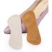 Buy Leather Heel Pads - 3 Pairs of Stickers for Shoe Comfort & Grip | Heel Protectors for Men & Women - International Shipping Available - Buy Online on GoSupps.com
