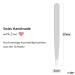 Rubis Elegance Slanted Tip Eyebrow Tweezers - Perfect Eyebrow Shaping | Swiss Quality - Buy Online on GoSupps.com