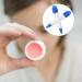 20 Pcs Silicone Lip Brush Set - Double-Sided Lipstick Applicator & Facial Mud Brush for Smooth Fuller Lips - White & Blue - Buy Online on GoSupps.com