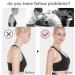 Posture Pro Fix Posture Pro Fix Neck and Shoulder Corrector Posture Pro-Fix -Fotg Posture Pro-Fi Nano Body Corrector (Mdiume Black+White) - Buy Online on GoSupps.com
