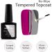 VENALISA 3PCS Matte Gel Nail Polish Set - Base & Top Coat Soak Off for Salon & DIY at Home - Buy Online on GoSupps.com