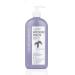 Clear Institute violet color shampoo neutralizes undesirable tones violet color shampoo especially for colored blond bleached or gray hair 96.6% natural ingredients 400ml