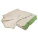 AVO + CADO Bio -cotton Prefolds Gr.2 - Contents: 10 pieces - fit in one size overpants for cloth diapers - 100% unblacted ko -Tex cotton
