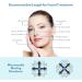 INCELLICE Derma Roller Hair Beard Growth Roller Professional Individual 200 Real Needles 0.5mm Microneedle Roller for Face Derma Scalp Roller Titanium Spikes for Men and Women - Buy Online on GoSupps.com