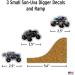 Monster Jam Son-Uva Digger Decal Pack - Set of 9 Monster Truck Vinyl Stickers - Buy Online on GoSupps.com