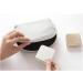 Mini Travel Contact Lens Case - Stylish Rose Gold Solution for Easy Lens Care - Buy Online on GoSupps.com