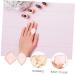 40 Pcs Nail Art Palette Ring Set - Color Mixing Trays for Nail Polish Manicure & Press-On Nails | Premium Quality Nail Tools - Buy Online on GoSupps.com