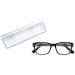 Foster Grant Men's Tristan Blue Light Bifocal Reading Glasses - Shiny Black 52mm | International Shipping Available - Buy Online on GoSupps.com