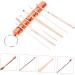 FRCOLOR Ear-Picker Set Kit for Ear Cleaning - Metal Spatula, Curette, Digger & Picks - Multipurpose Portable Tools - Buy Online on GoSupps.com