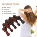 Minkissy Wooden Scalp Massage Devices - 2-Piece Set for Hair Growth & Relaxation | Natural Wood Comb & Scalp Stimulator for Women - Buy Online on GoSupps.com