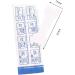 GOMYIE 55 * 16mm Breathe Nasal Strips for Nasal Congestion Relief - Ideal for Colds and Allergies - Buy Online on GoSupps.com