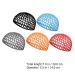 KALLORY 5Pcs Colorful Mesh Crochet Hair Net - Stylish Knit Hair Snood Cover for Women - Buy Online on GoSupps.com