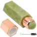 Verdant Touch Jade Facial Massage Roller - Multifunctional Skin Tightening & Lifting Device | Green Beauty Tool - Buy Online on GoSupps.com