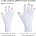 Nail Gloves UV Shield Gloves Fingerless Gloves Nail Art Dryer Tool Prevent Hand Sunburn for Manicure Gel Drying 3 Pairs - Buy Online on GoSupps.com
