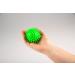Sport-Tec Hedgehog Ball Massage - Soft Reflexology Self-Massage Ball ( 7 cm Neon Green) | International Shipping - Buy Online on GoSupps.com