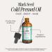 Siyah Organics Black Seed Cold-Pressed Oil Fortifying & Healing for Hair Skin & Nails 100% Natural 1.7oz - Buy Online on GoSupps.com