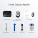 Yuwell Blood Glucose Monitor Diabetes Testing Kit with 50 Test Strips and 50 Lancets - Model 660 - Buy Online on GoSupps.com