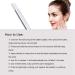 Electric Removal Pen Red Blue LED Mark Repair Device Facial Skin Care (Silver Grey) - Buy Online on GoSupps.com