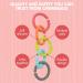 Chewbeads Silicone Baby Links - Multi-Use Toy Rings for Stroller, Car Seat & More - BPA-Free & Phthalate-Free - Includes 5 Colorful Rings - Buy Online on GoSupps.com