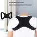 Adjustable Posture Corrector Breathable Back Brace with Shoulder Pads Improve Sitting Posture for Men and Women Collarbone Support - Buy Online on GoSupps.com