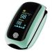 Pulse Oximeter Rechargeable Blood Oxygen Monitor Pulse Ooximeter with Respiratory Respiration Rate Monitor Oximetry for Sports Aviation Use Only (Green)