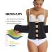 Hoplynn Neoprene Sweat Waist Trainer Corset Belt Women Black Medium - Buy Online on GoSupps.com