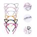 Frcolor Cat Ear Headband - 6 Random Colors for Parties & Daily Wear | Cute Hair Accessories - Buy Online on GoSupps.com