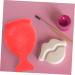 Healeved 4pcs Silicone Fish Lip Filler (red) Lip Enhancer Suction Lip Plumper Plumpit Gloss Lips 8.2x6cmx4pcs Redx4pcs - Buy Online on GoSupps.com