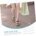 21 Pairs Anti-Slip Stickers for High Heels & Sandals | Invisible Gel Heel Grips & Forefoot Pads - Ultimate Comfort & Stability - Buy Online on GoSupps.com