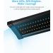 NICREW ClassicLED Gen 2 Aquarium Light, Dimmable 2-Channel Control, High Output 15W, 18-24 Inch Size, White and Blue LEDs - Buy Online on GoSupps.com
