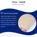 Orthopedic Bunion Corrector Splint | Big Toe Straightener & Bunion Relief for Men & Women | Comfortable Correction Protector with Toe Separator - Buy Online on GoSupps.com