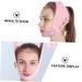 DOITOOL 1pc Thin Skin V Waist Binder Cute Belt Sash Belt Strap Double Chin Body Belt Reusable -lift Strap Chin up Graphene Printed Sheet Lifting Belt Pink - Buy Online on GoSupps.com