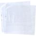 Becky Higgins Project Life Photo Pocket Page Protectors - Design A (60 Pack) - 12x12 inches - Ideal for Scrapbooking and Memory Keeping - Buy Online on GoSupps.com