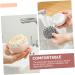 Combined 3 Silicone Shampoo Brushes for Scalp Massage - Hair Peeling & Care | International Shipping - Buy Online on GoSupps.com