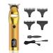 RIYAN Hair Clippers for Men Cordless Clippers for Hair Cutting Beard Trimmer Barbers Grooming Kit Rechargeable LED Display