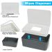 2-Pack Wet Wipes Box with Lid | Baby & Toilet Paper Storage | Plastic Tissue Napkin Holder for Home & Office - Buy Online on GoSupps.com